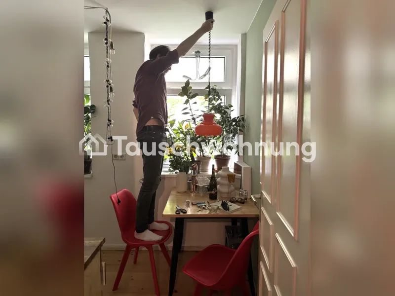 Tauschwohnung: 2-Zimmer-Wohnung (Prenzlauer Berg) zum Tausch gg. 3-Zimmer + — photo 1